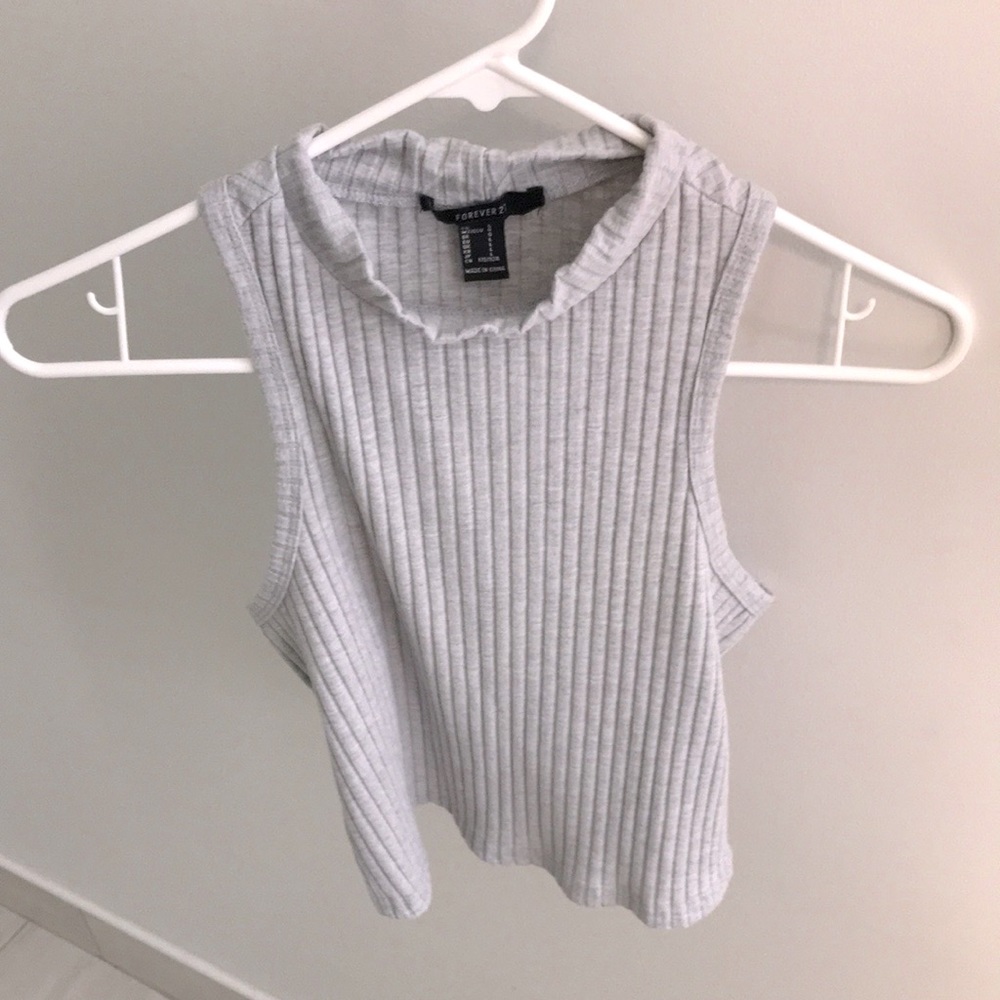 Forever 21 Grey sleeveless set